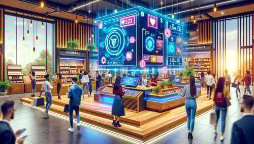 ¡Juega Mientras Compras! Descubre cómo la gamificación está revolucionando el retail y fidelizando a clientes.